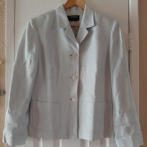 Linen Blazer